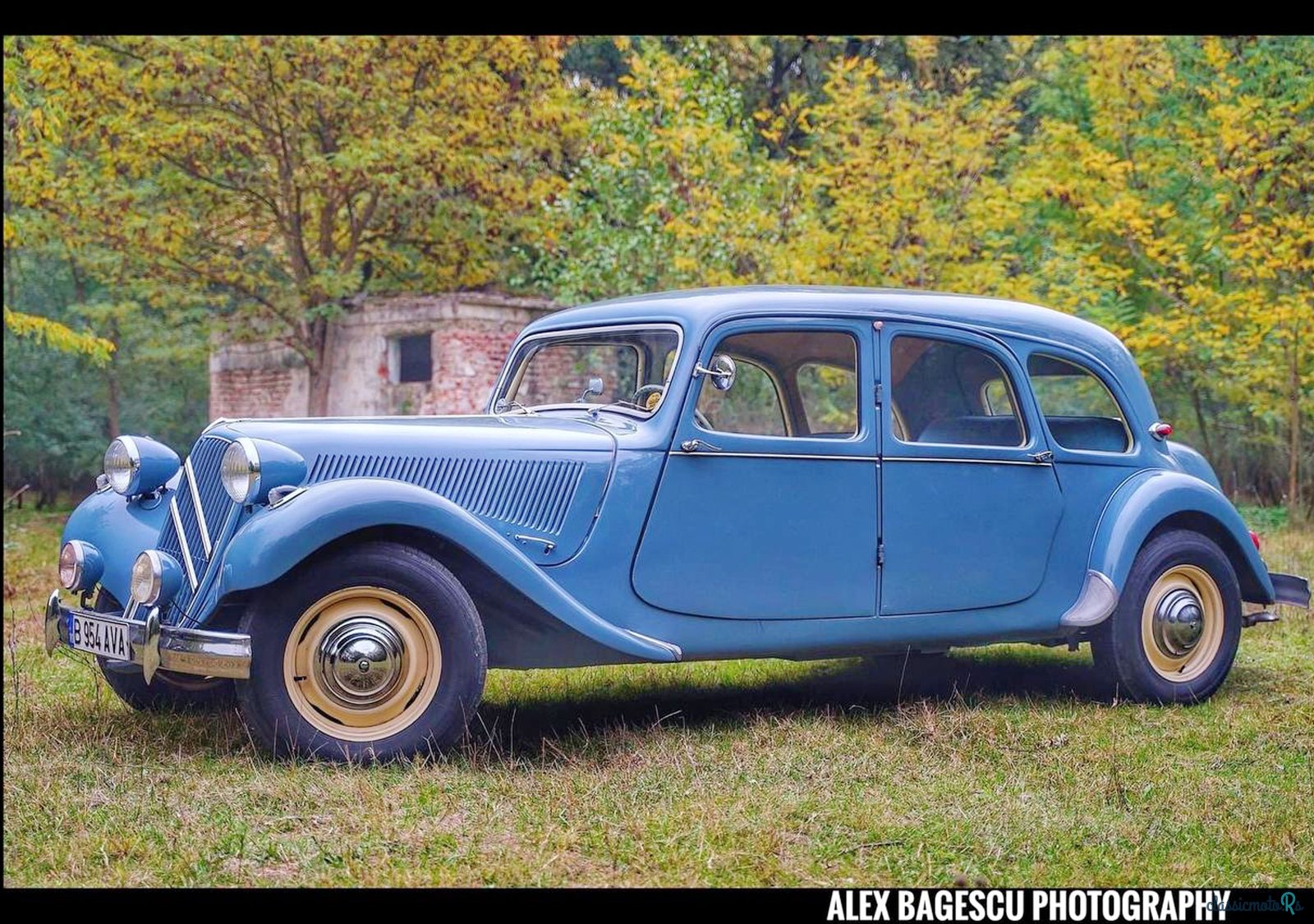 1954' Citroen Traction photo #5