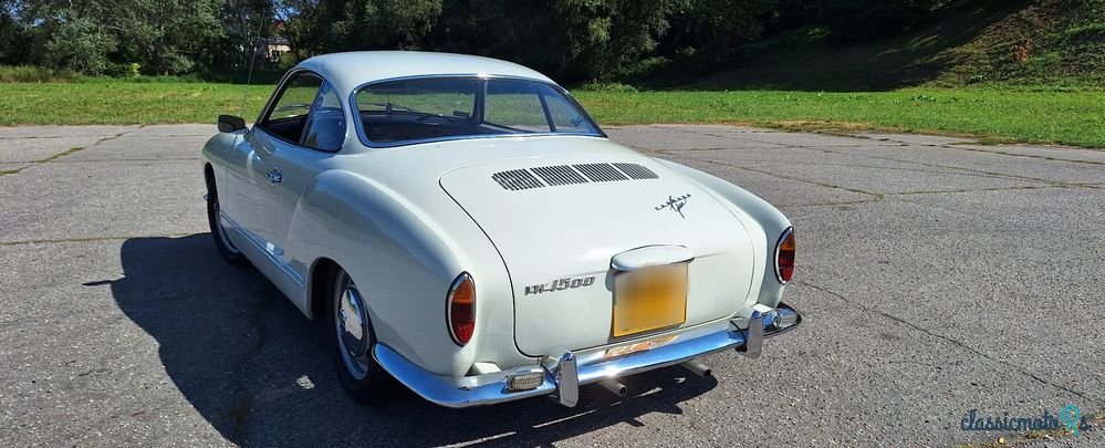1969' Volkswagen Karmann Ghia photo #3