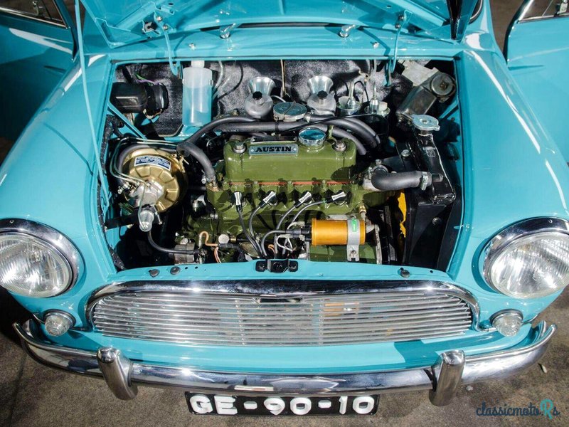 1965' MINI Cooper S photo #3