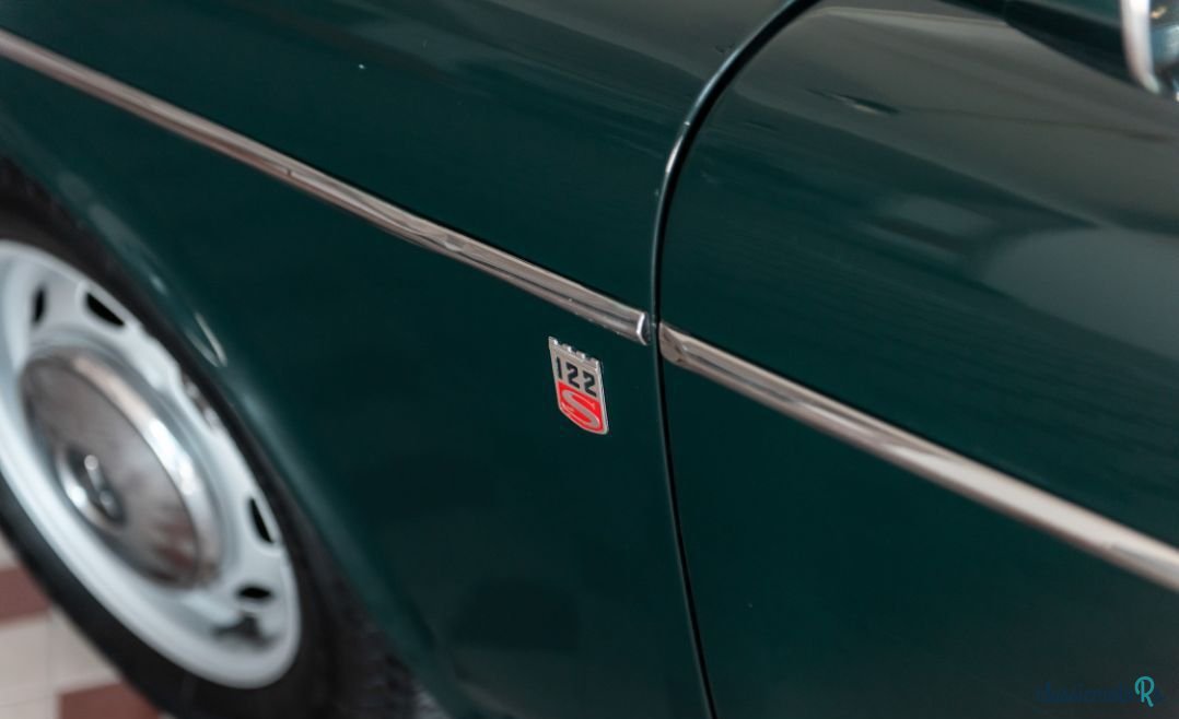 1968' Volvo 122 photo #5