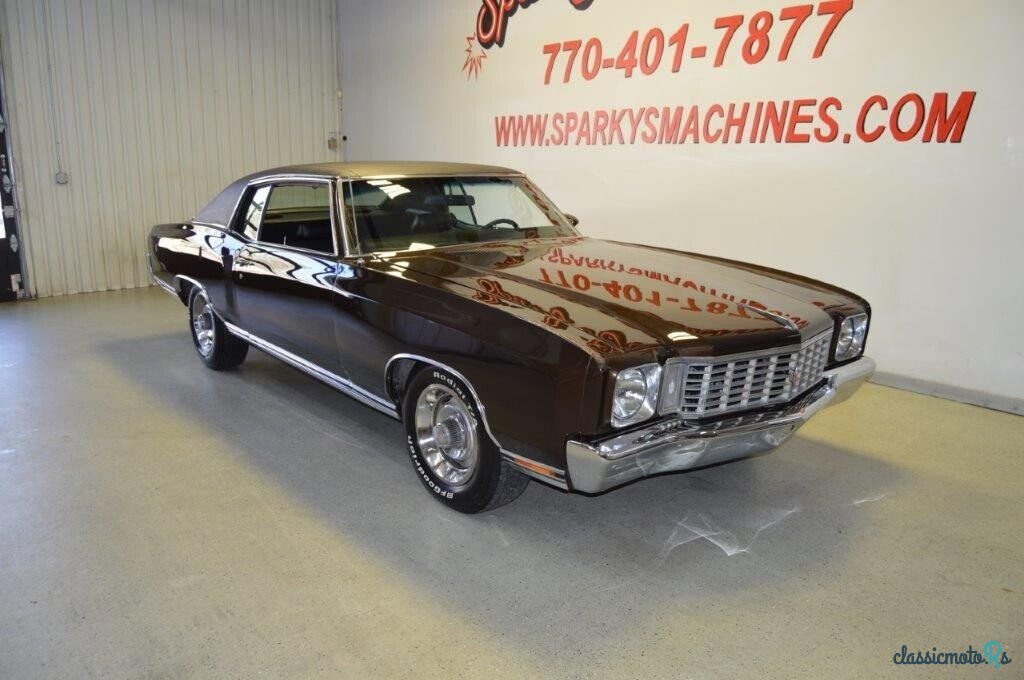 1972' Chevrolet Monte Carlo for sale. Georgia