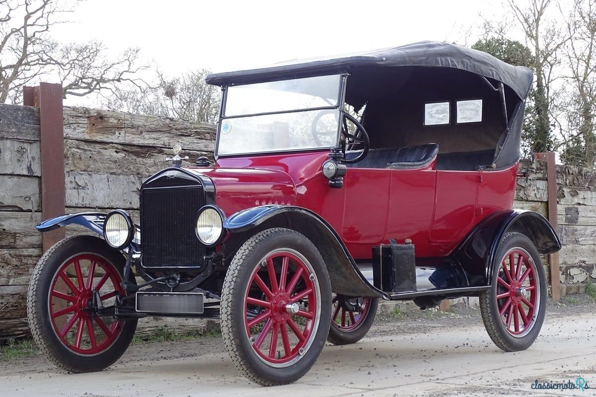 1924' Ford Model T photo #2