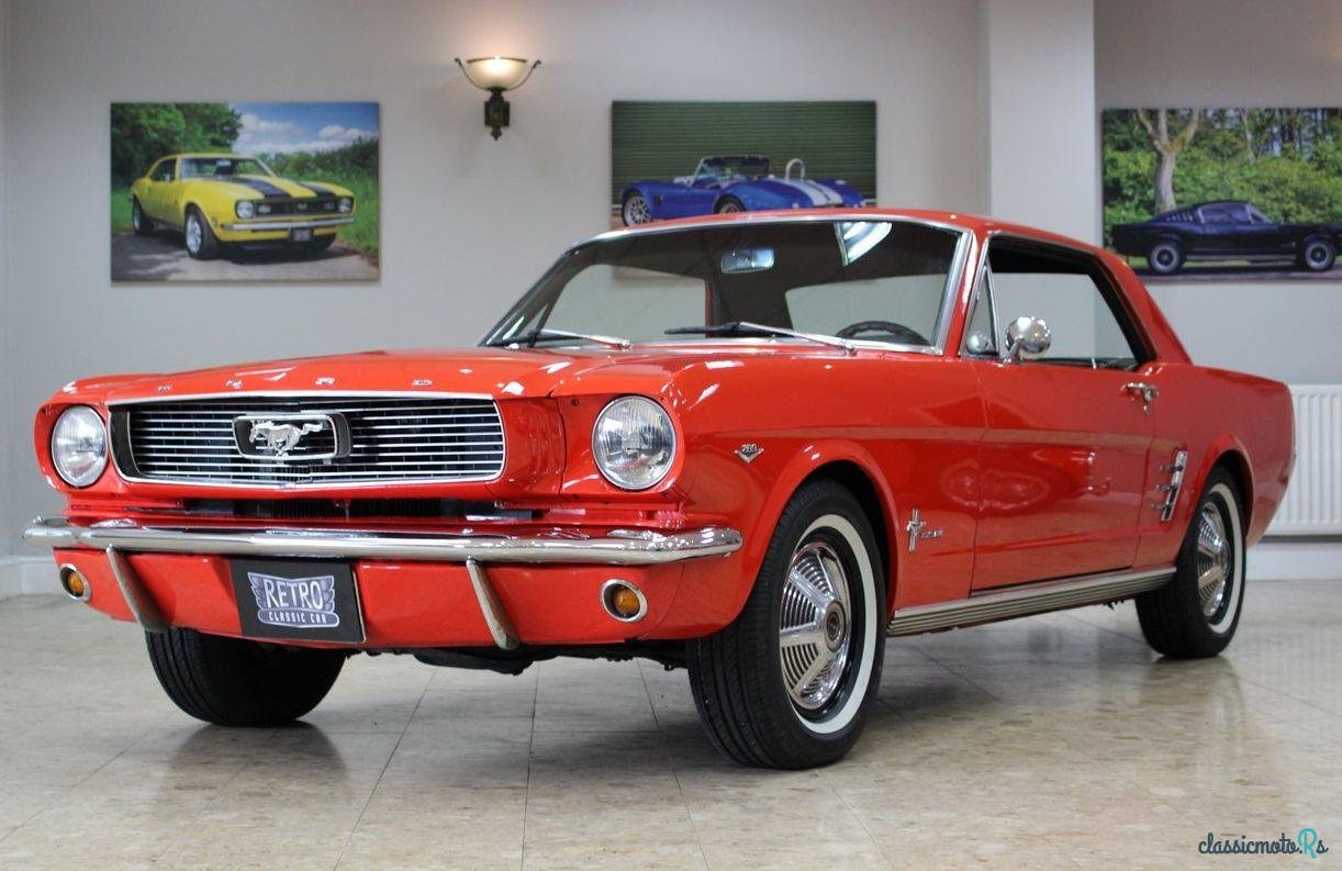 1966' Ford Mustang photo #3