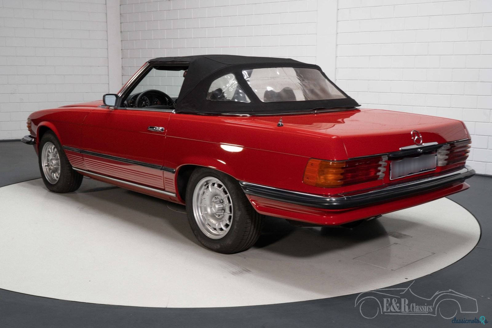 1975' Mercedes-Benz 280SL photo #4
