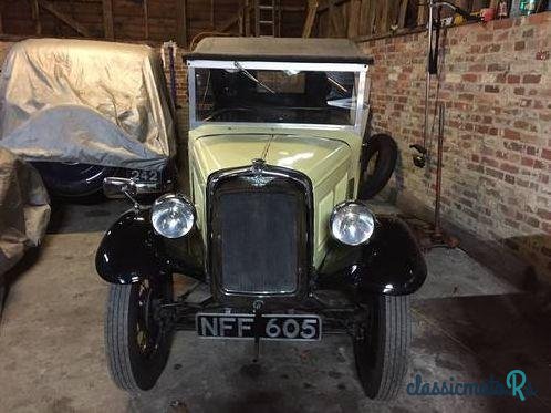 1933' Austin Aj Tourer photo #1