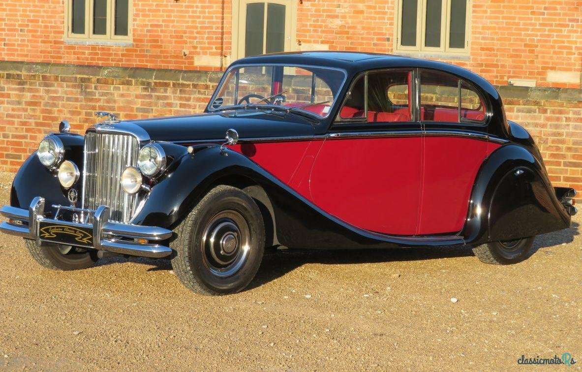 1950' Jaguar Mk5 photo #3