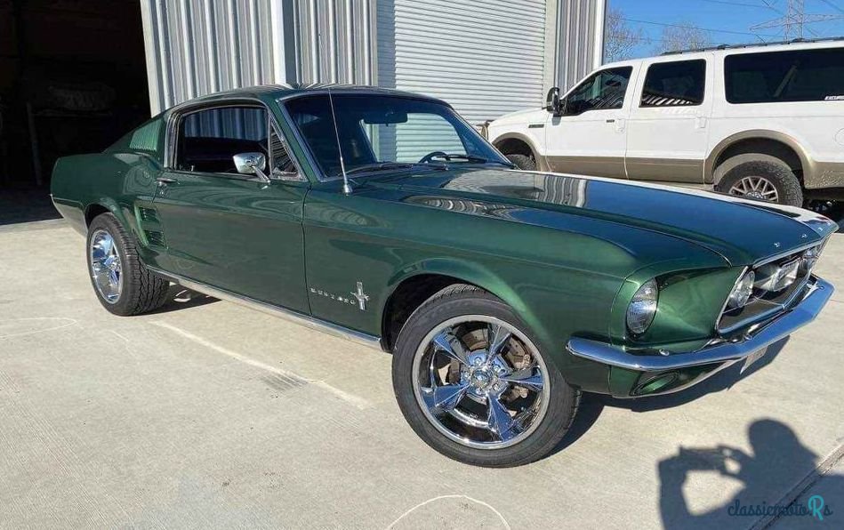 1967' Ford Mustang photo #2