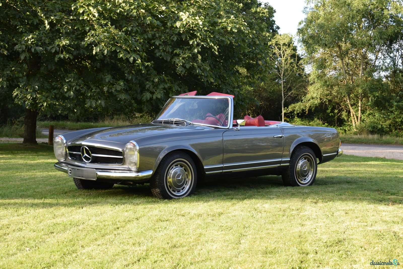 1969' Mercedes-Benz 280 Sl photo #3