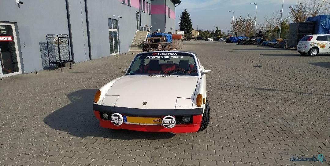 1974' Porsche 914 photo #3