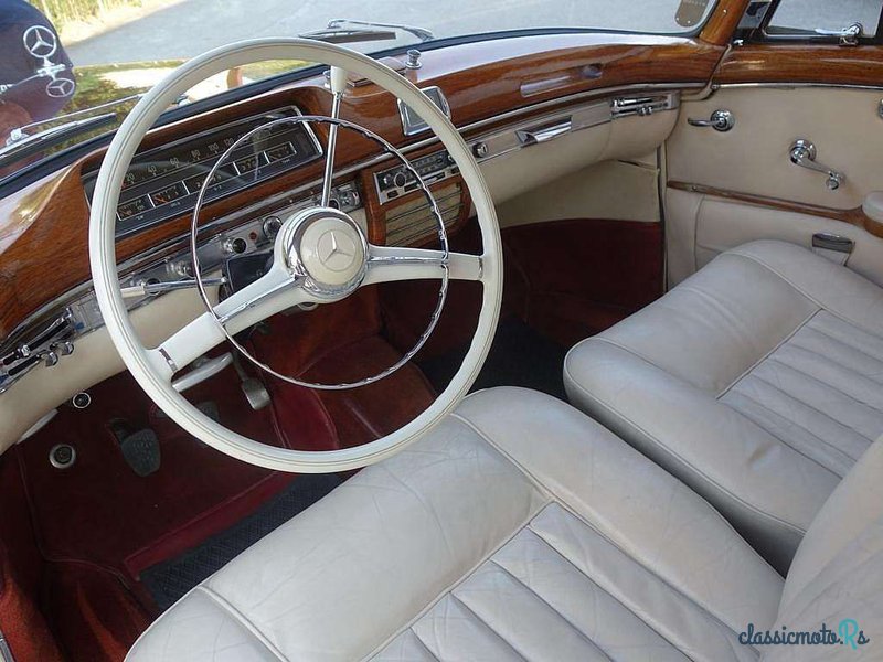 1957' Mercedes-Benz 220 S photo #5