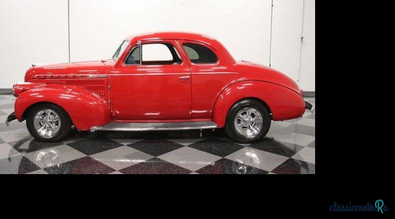 1940' Chevrolet Master photo #4