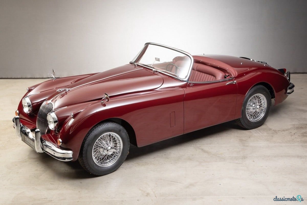 1958' Jaguar Xk150 photo #2