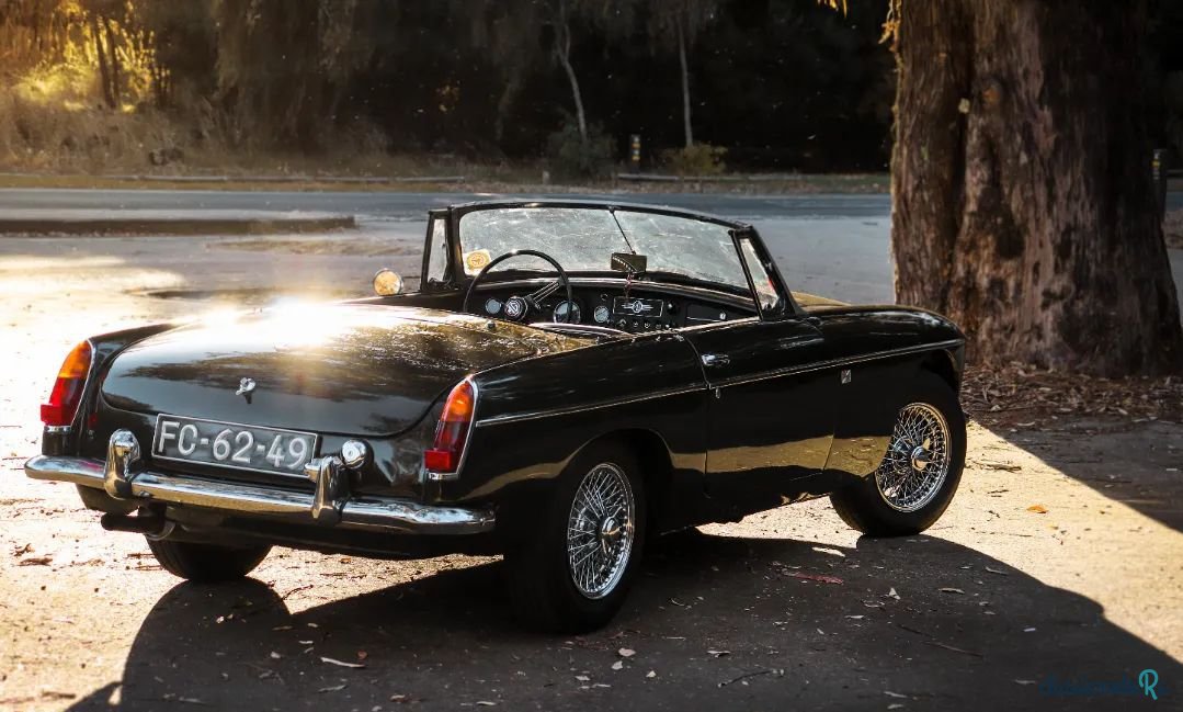 1966' MG MGB photo #5