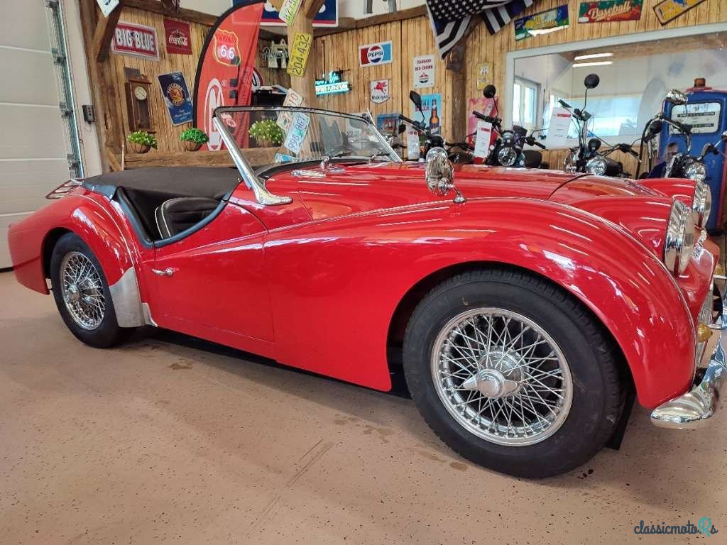 1958' Triumph TR3 photo #2