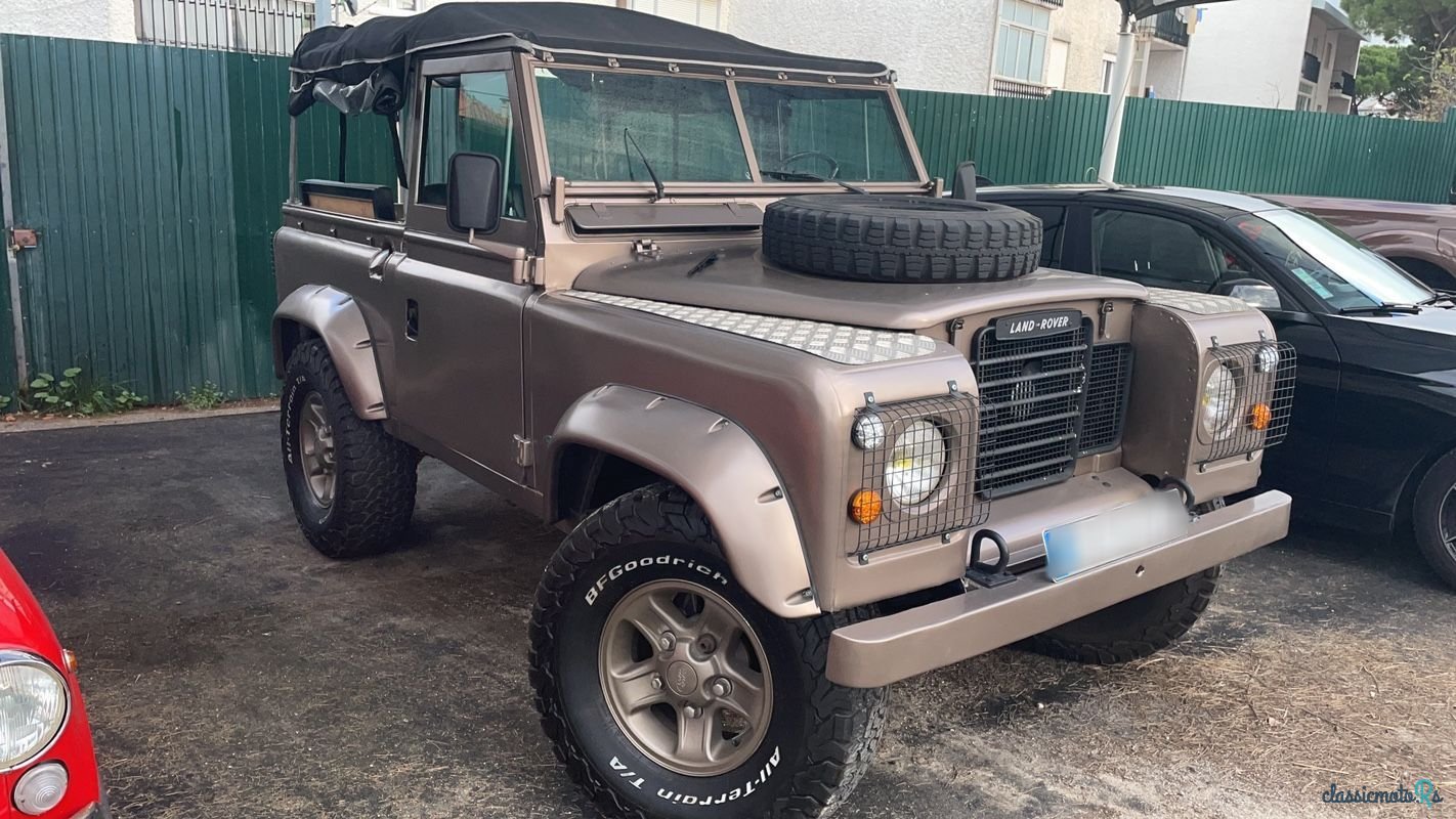 1977' Land Rover Serie III photo #5