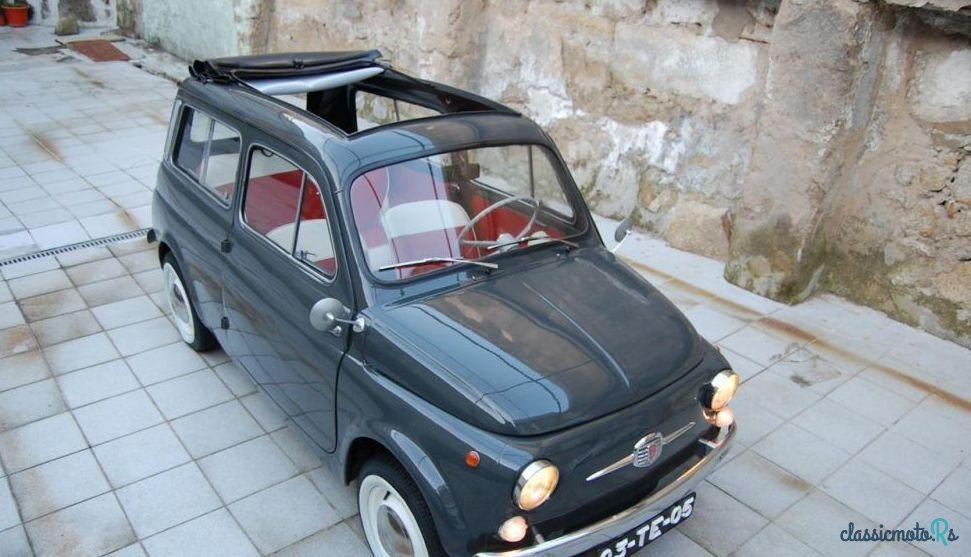 1966' Fiat 500 Giardiniera photo #2