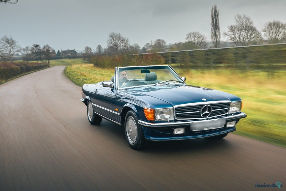 1986' Mercedes-Benz Sl Class photo #1