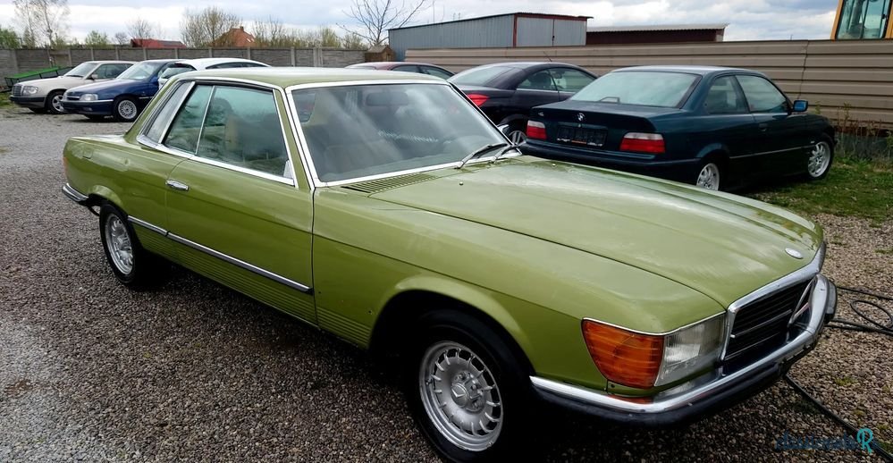 1978' Mercedes-Benz Slc photo #3