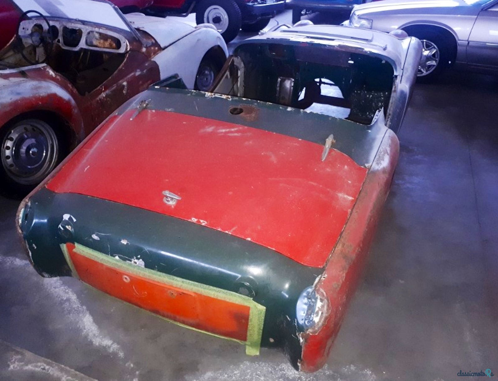 1959' Triumph Tr3 A photo #4