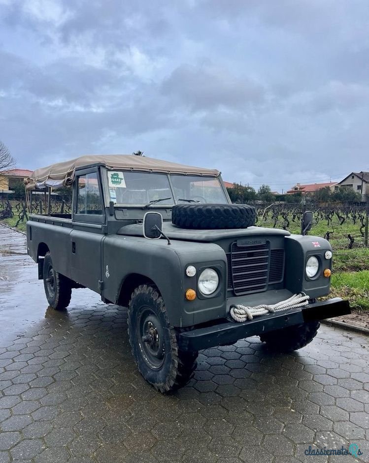 1981' Land Rover Serie III photo #3