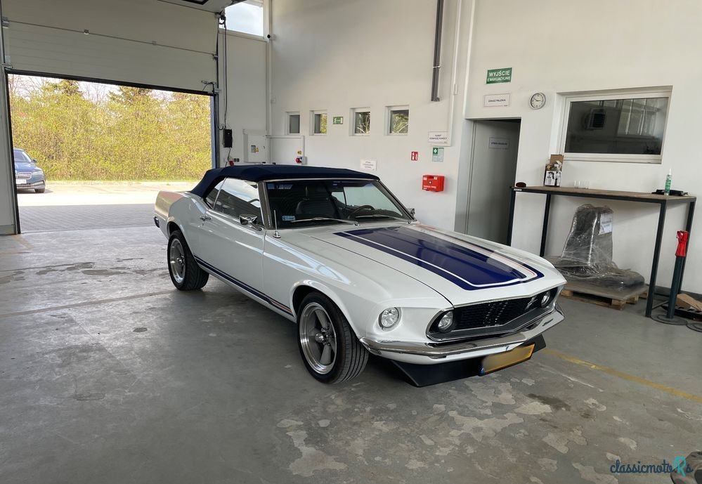 1969' Ford Mustang photo #5