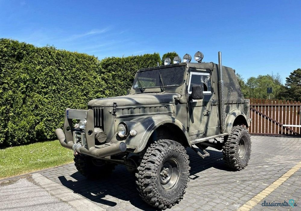 1971' Gaz 69 photo #1