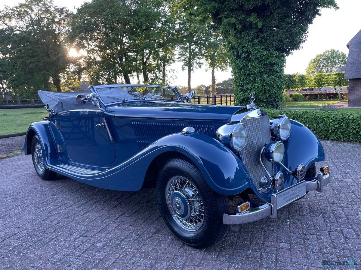 1940' Mercedes-Benz 320A Convertible photo #2
