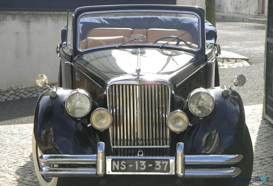 1950' Jaguar Mk-Iv Mk V Dhc 3,5L photo #1