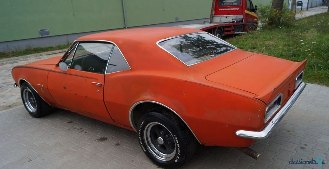 1967' Chevrolet Camaro photo #3