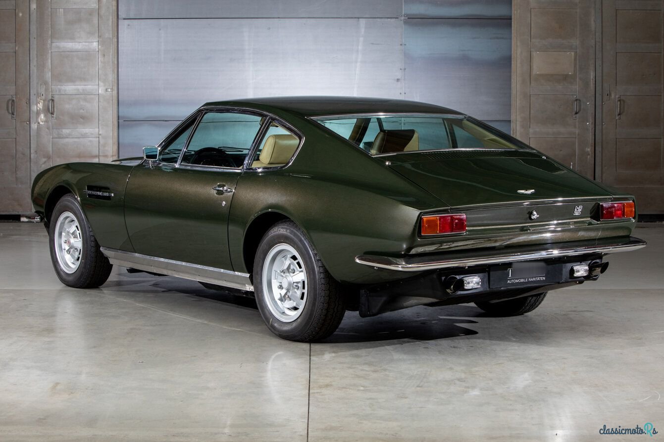 1971' Aston Martin DBS photo #5