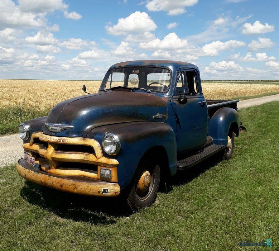 1955' Chevrolet 3100 photo #4