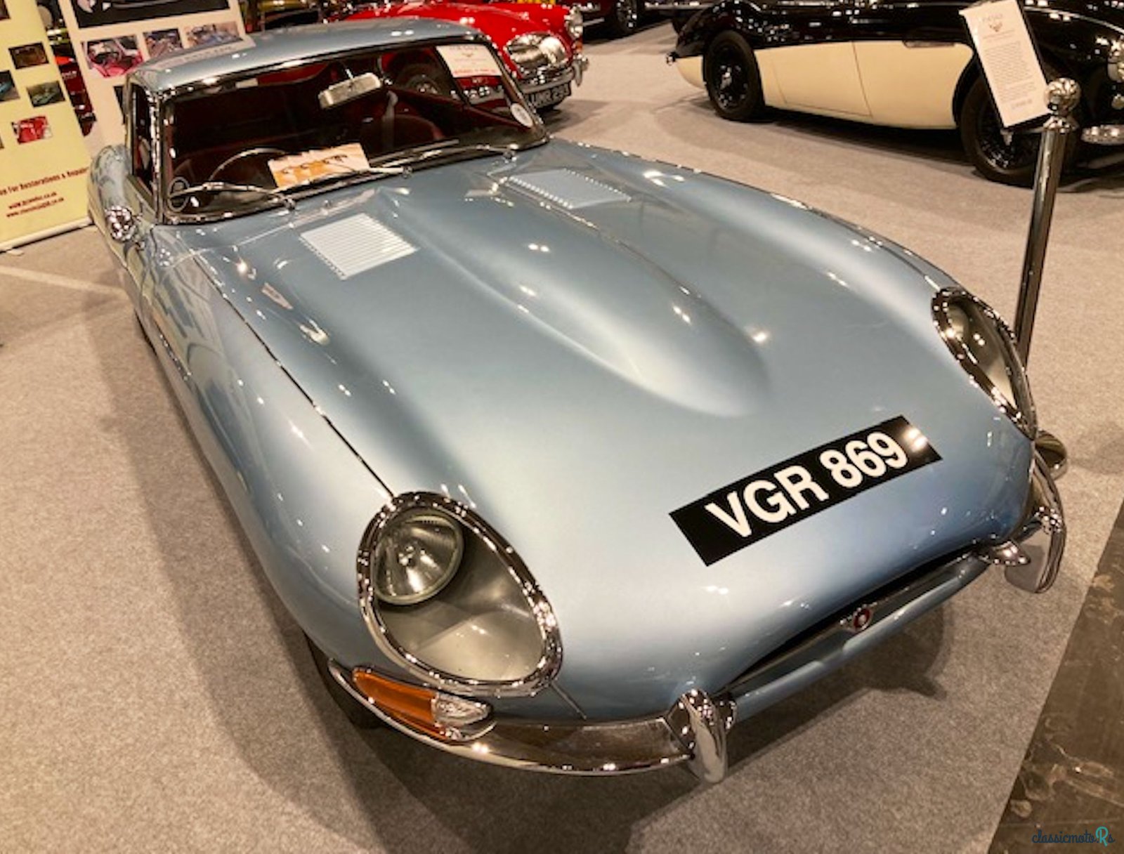 1963' Jaguar E-Type photo #3