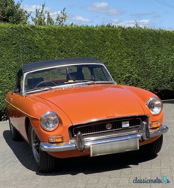 1972' MG MGB photo #2