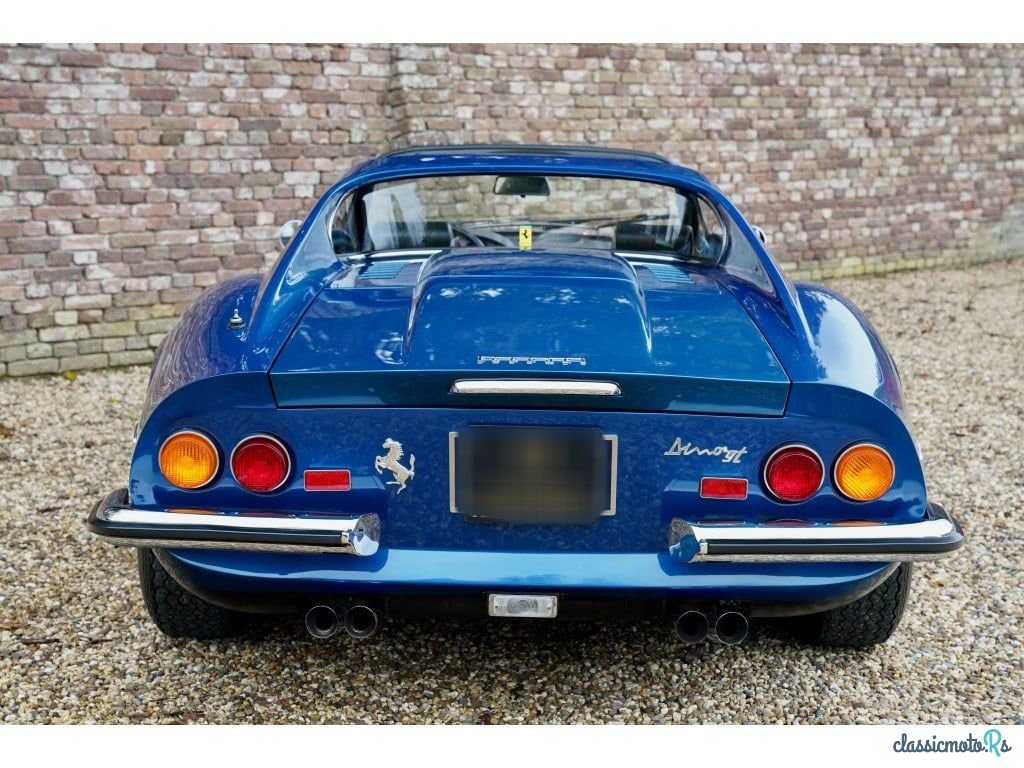 1974' Ferrari Dino 246 photo #6