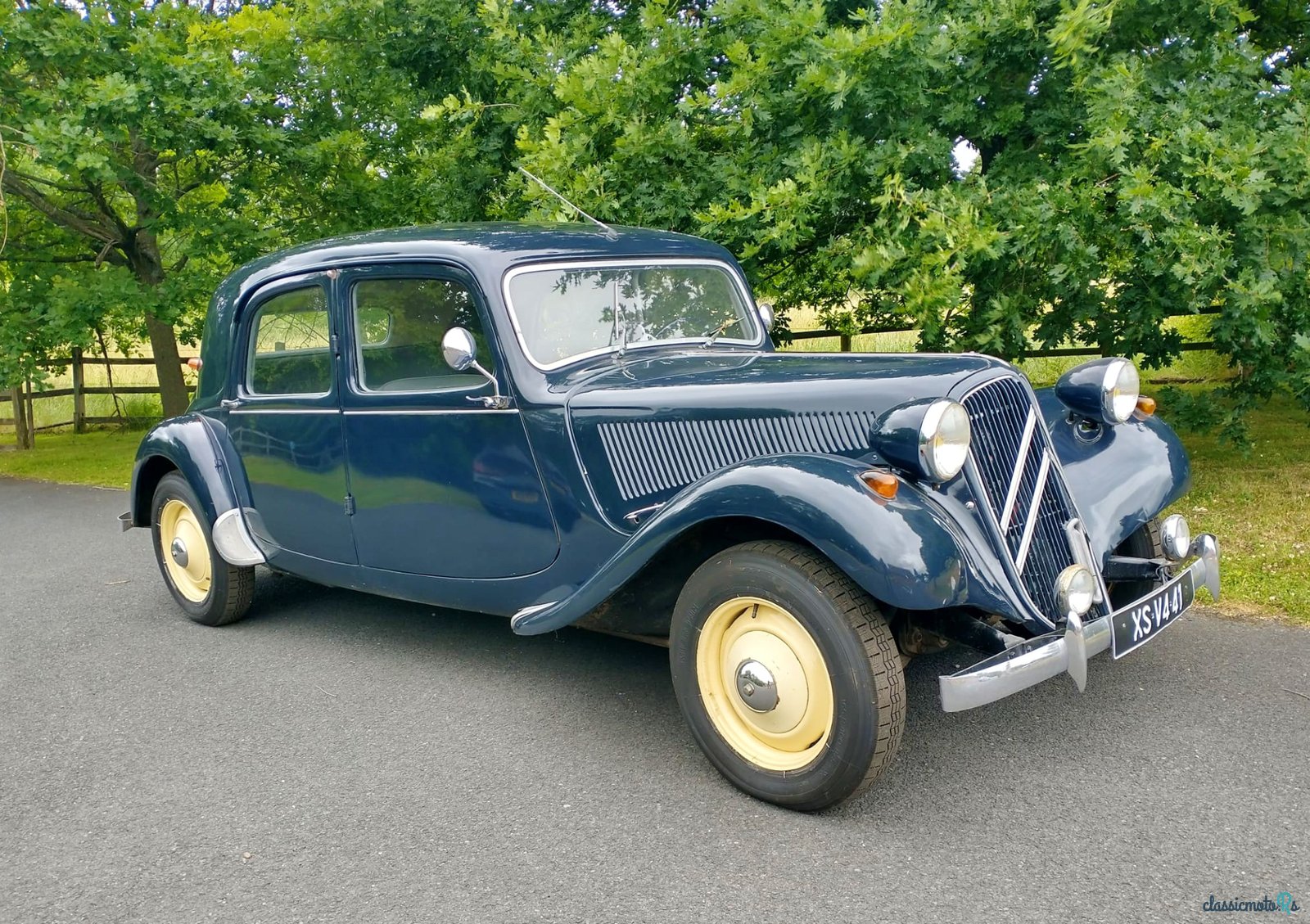 1954' Citroen Traction photo #6