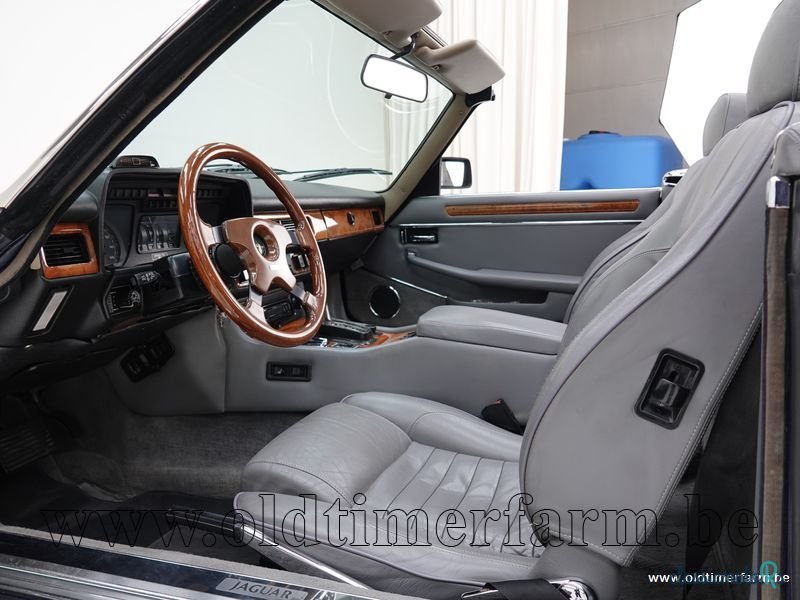 1989' Jaguar XJS V12 Convertible '89 CH5544 photo #4