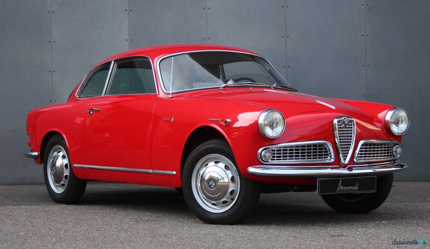 1958' Alfa Romeo Giulietta Sprint Series Ii for sale. Germany