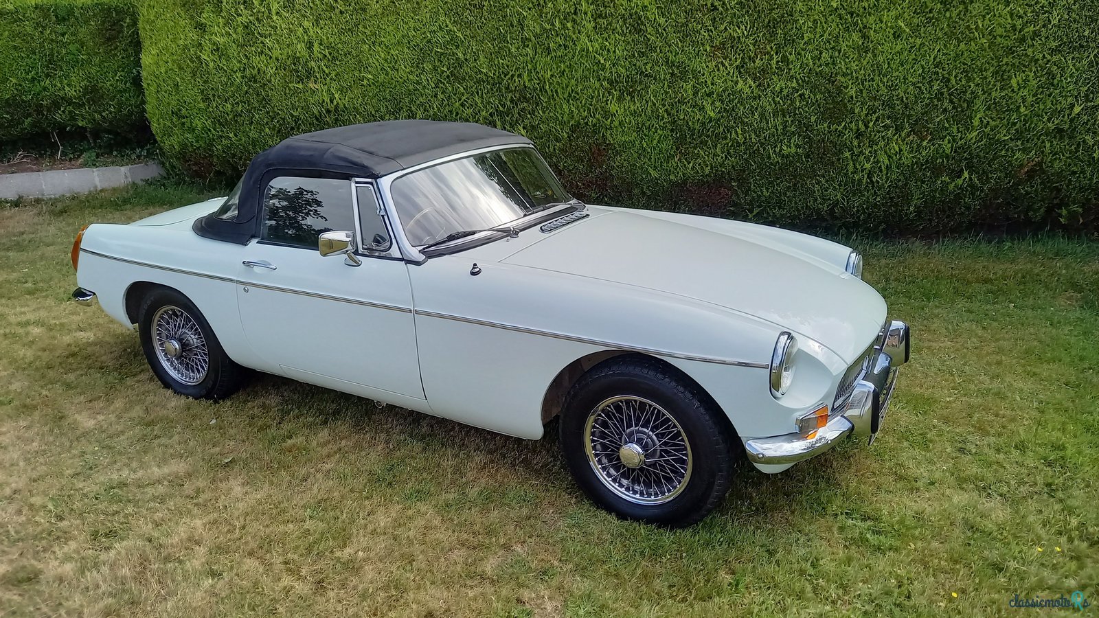 1972' MG Mgb photo #1