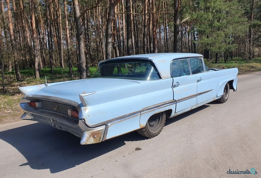 1958' Lincoln Capri photo #4