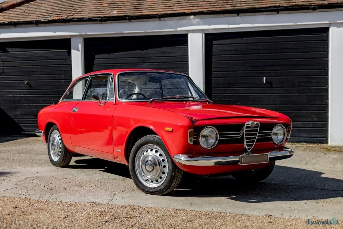 1966' Alfa Romeo Giulia photo #1