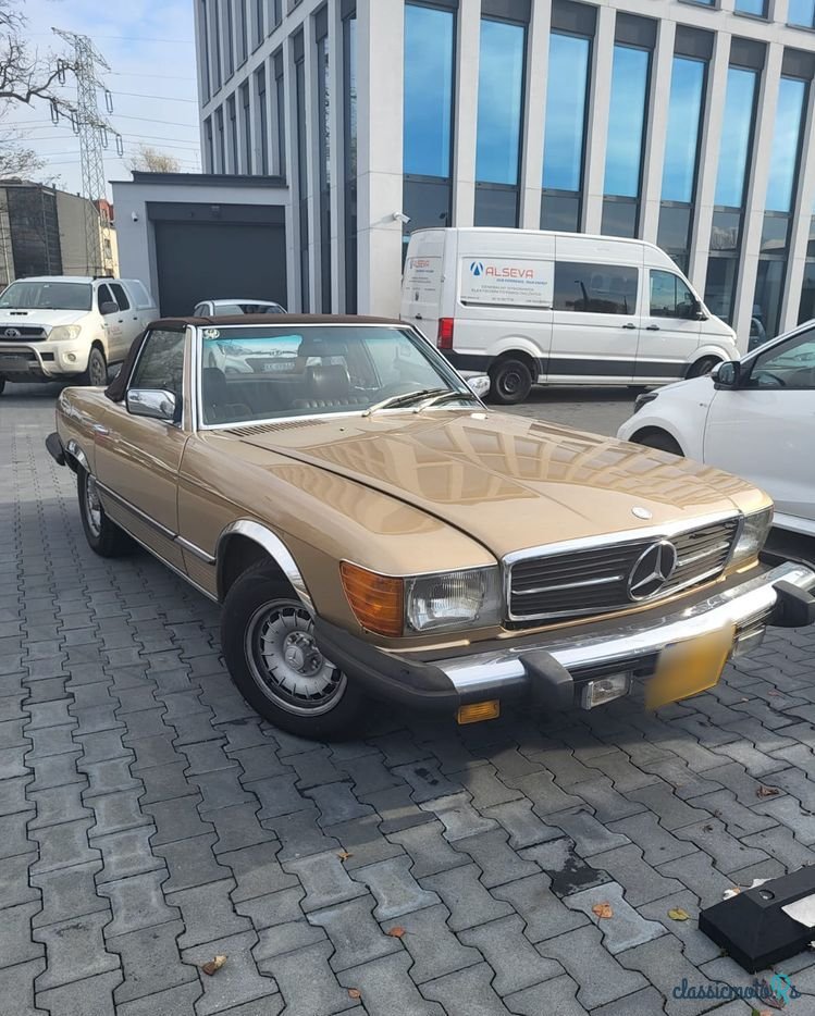 1980' Mercedes-Benz Sl photo #2