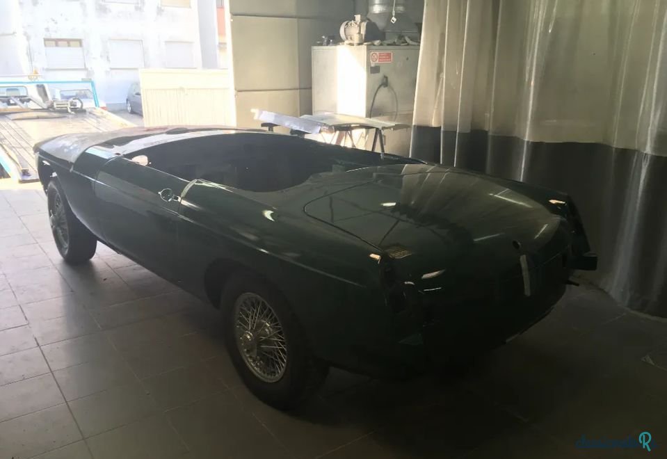 1969' MG MGB photo #1