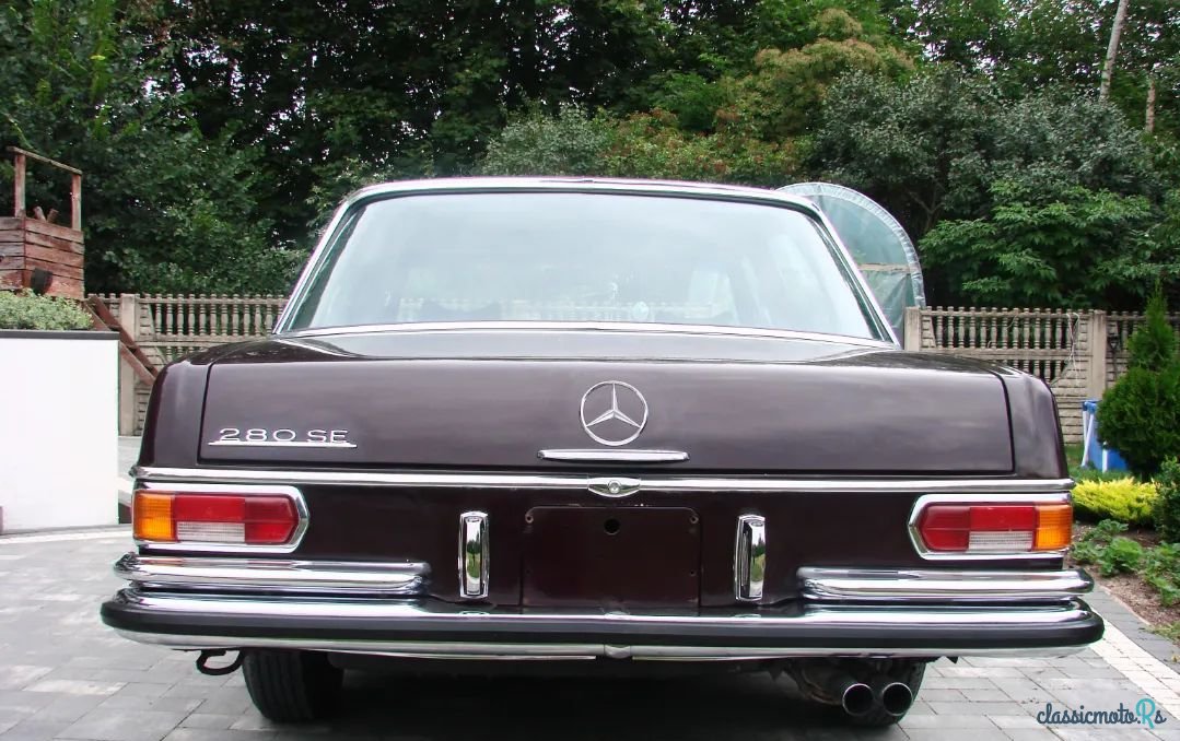 1970' Mercedes-Benz Klasa S photo #3