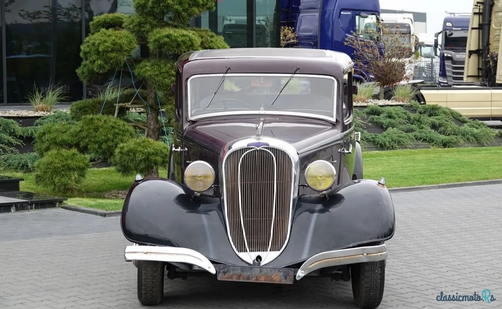 1935' Chenard & Walcker photo #5