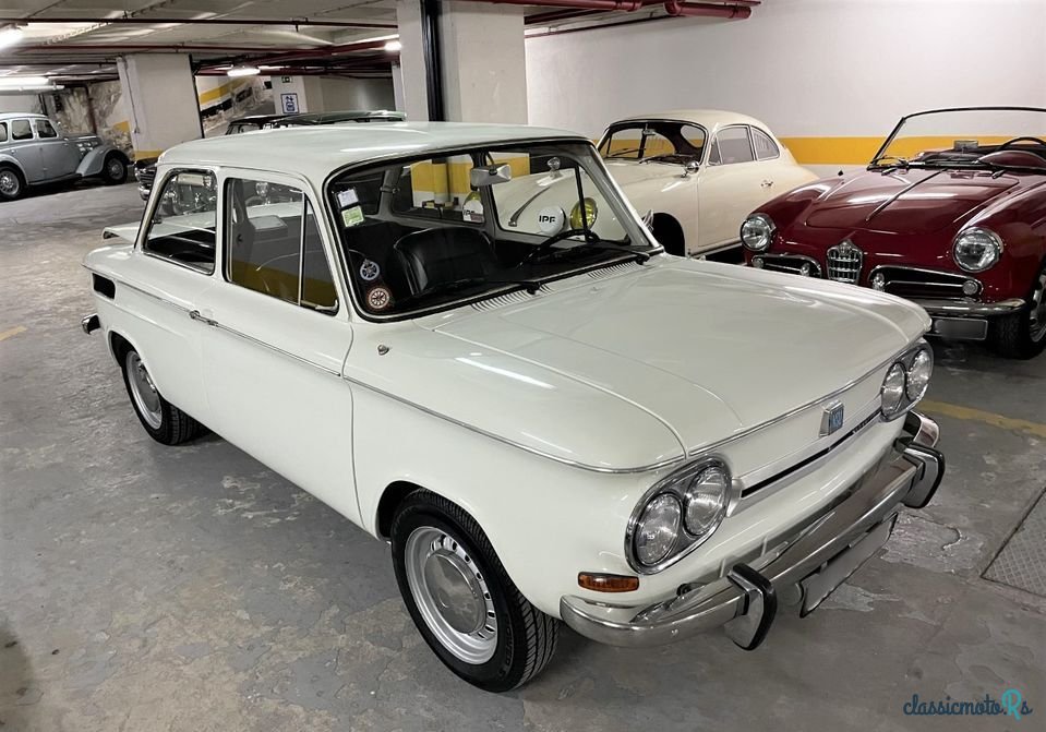 1968' NSU TT photo #4