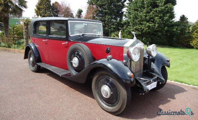 1934' Rolls-Royce 20/25 photo #2