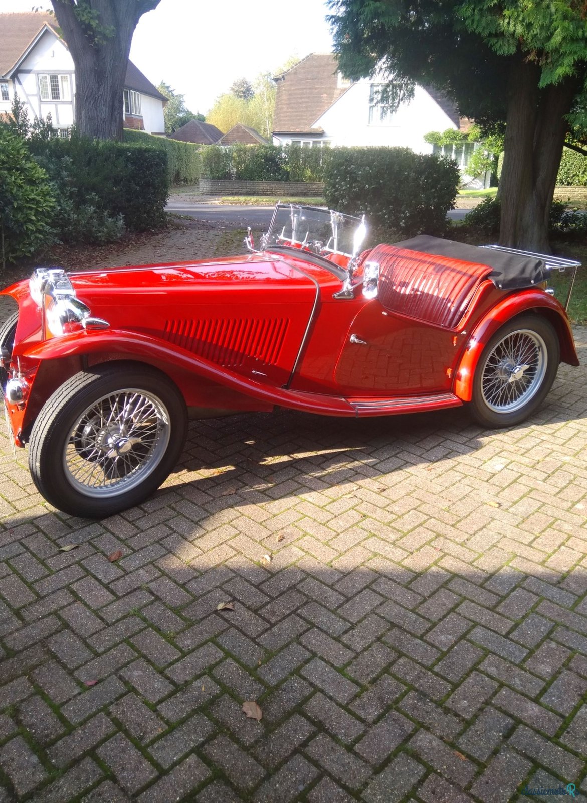 1947' MG TC photo #1