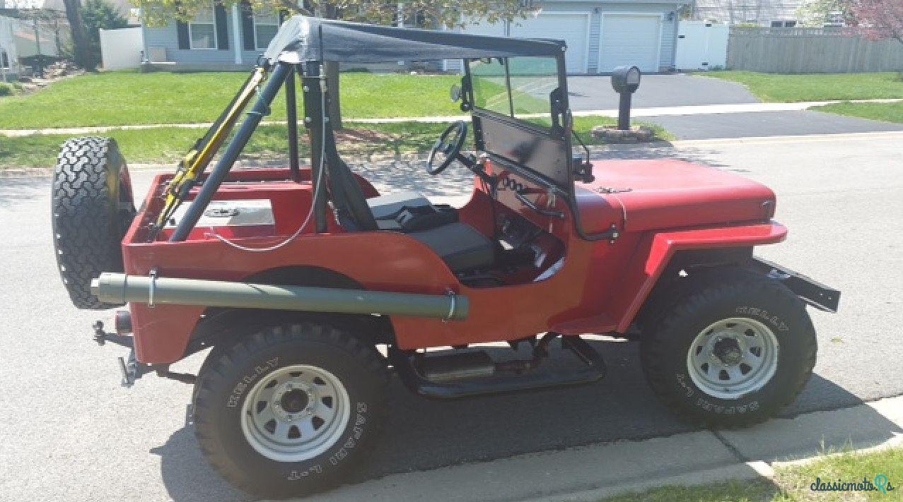 1946' Jeep CJ-2A photo #2