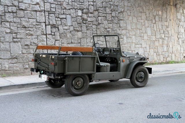 1963' Fiat Campagnola photo #4