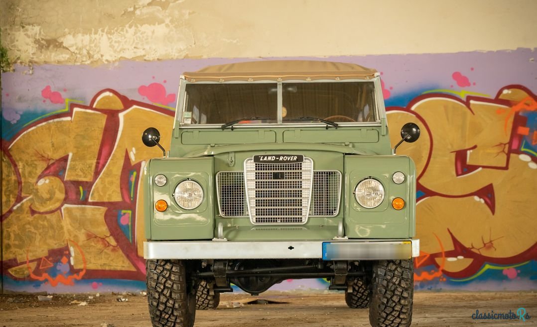 1978' Land Rover Serie Iii photo #3